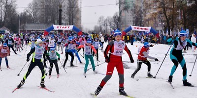 Лыжня России 2017 Лыжня России 2017