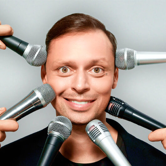 Виктор Комаров - «Живьём!»