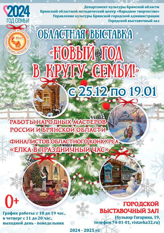 «Новый год в кругу семьи» «Новый год в кругу семьи»