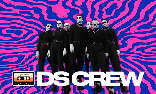 DS CREW. Первый сольный концерт DS CREW. Первый сольный концерт
