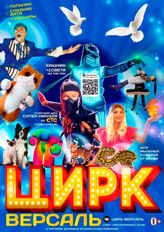 Цирк «ВЕРСАЛЬ» Цирк «ВЕРСАЛЬ»