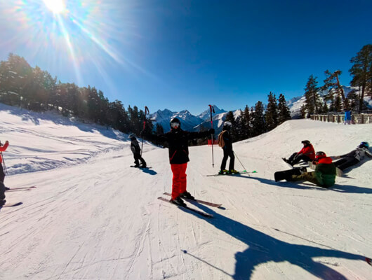 Афиша к событию ‎⁨SKI и BOARDS. Горное приключение