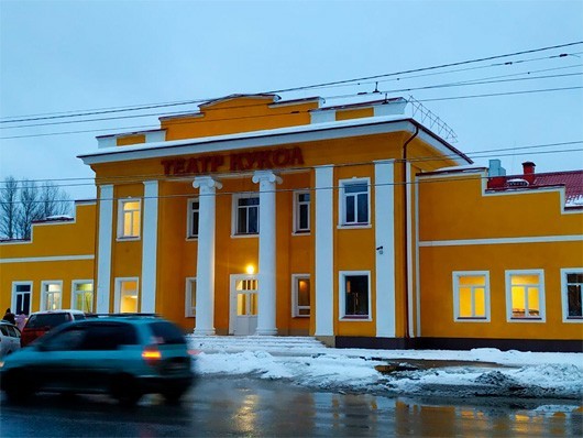 Открытие обновленного Театра Кукол Открытие обновленного Театра Кукол
