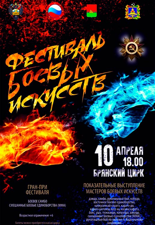 Фестиваль боевых искусств – 2019 Фестиваль боевых искусств – 2019