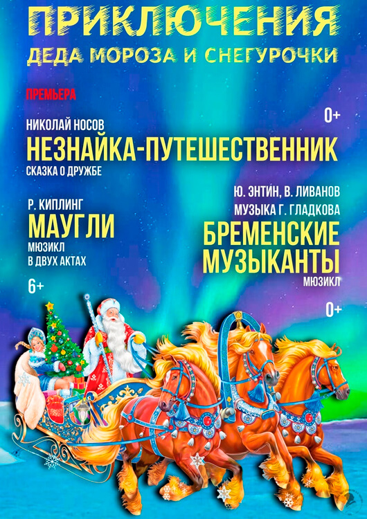 Приключения Деда Мороза и Снегурочки Приключения Деда Мороза и Снегурочки