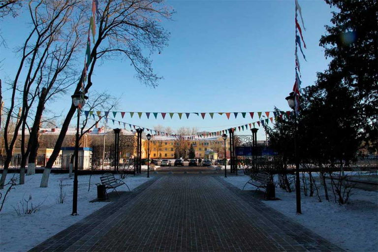 Парк культуры и отдыха железнодорожников Парк культуры и отдыха железнодорожников