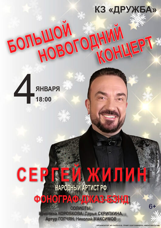«Большой Новогодний концерт»