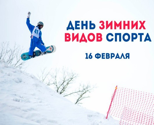 День зимних видов спорта День зимних видов спорта