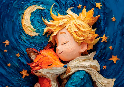 Фэнтези-спектакль  «Маленький принц»