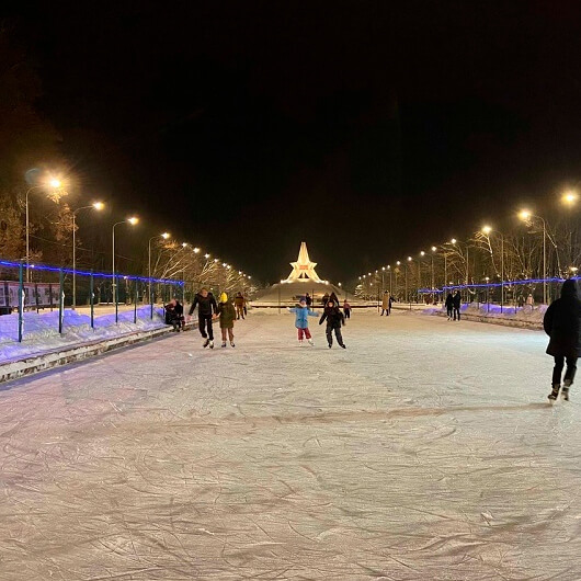 Катки в Брянске Катки в Брянске