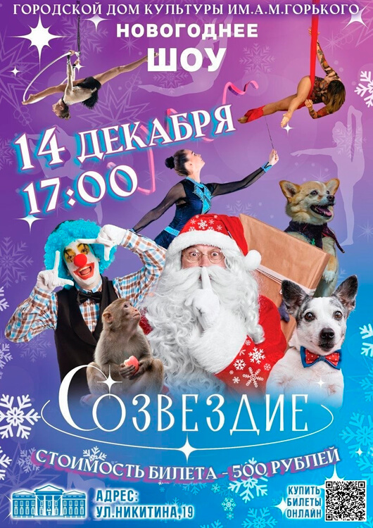 Цирковая шоу-программа «Созвездие»