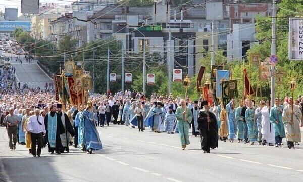 Крестный ход Крестный ход