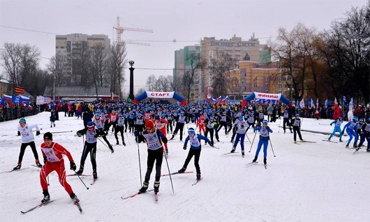 «Лыжня России — 2019» «Лыжня России — 2019»
