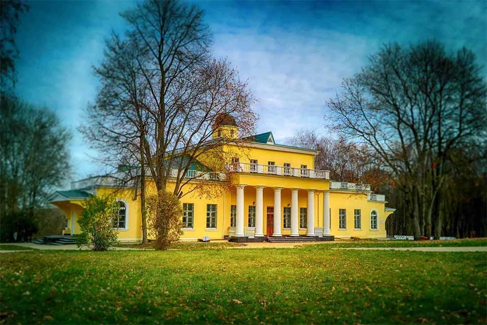 Музей-заповедник Ф. И. Тютчева «Овстуг»