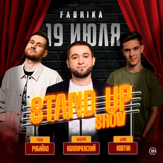 Stand Up show Stand Up show
