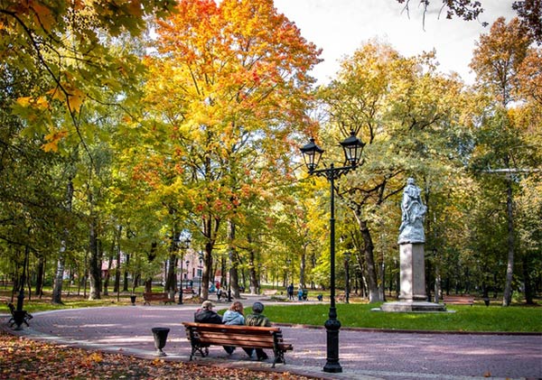 Парк имени А. С. Пушкина