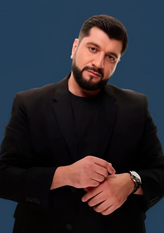Афиша к событию Эльбрус Джанмирзоев