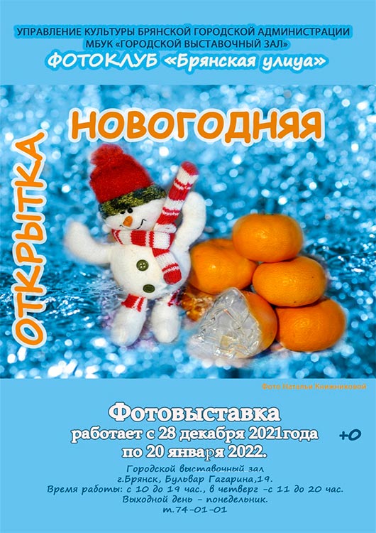 «Новогодняя открытка» «Новогодняя открытка»