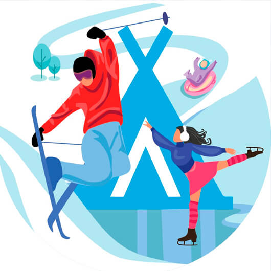 Отдых в спорткомплексе «Лапландия»