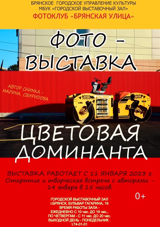 «Цветовая доминанта» «Цветовая доминанта»