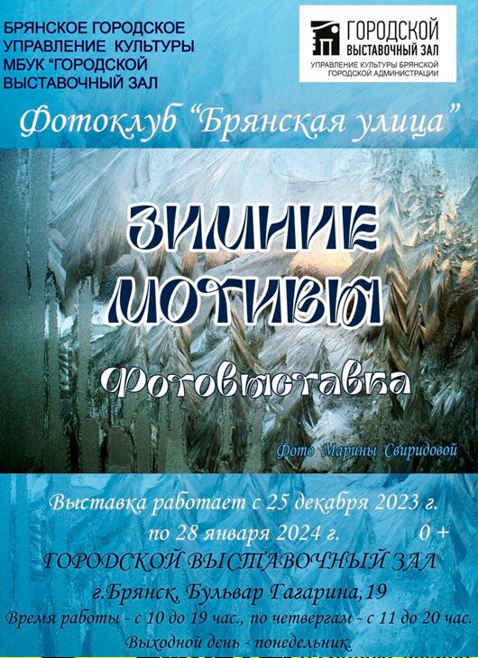 «Зимние мотивы» «Зимние мотивы»