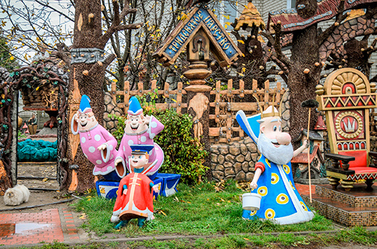 Парк Сказок «Тридевятое Царство»